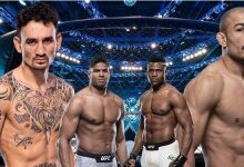 2017.12.2 UFC 218 Max Holloway vs Jose Aldo 2 Full Fight Replay-MmaReplays