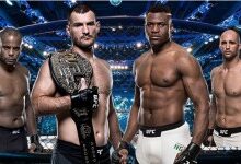 2018.1.20 UFC 220 Stipe Miocic vs Francis Ngannou Full Fight Replay-MmaReplays