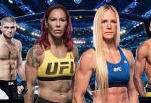 2017.12.30 UFC 219 Cris Cyborg vs Holly Holm Full Fight Replay-MmaReplays