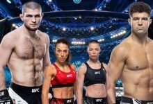 2018.4.7 UFC 223 Khabib Nurmagomedov vs Al Iaquinta Full Fight Replay-MmaReplays