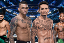 2019.4.13 UFC 236 Dustin Poirier vs Max Holloway 2 Full Fight Replay-MmaReplays