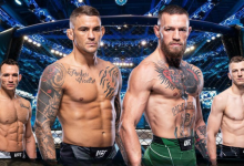 2021.1.24 UFC 257 Dustin Poirier vs Conor McGregor 2 Full Fight Replay-MmaReplays