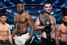 2021.3.27 UFC 260 Francis Ngannou vs Stipe Miocic 2 Full Fight Replay-MmaReplays