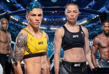 2019.5.11 UFC 237 Jessica Andrade vs Rose Namajunas Full Fight Replay-MmaReplays