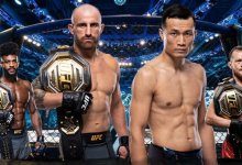 2022.4.9 UFC 273 Alexander Volkanovski vs Chan Sung Jung The Korean Zombie Full Fight Replay-MmaReplays