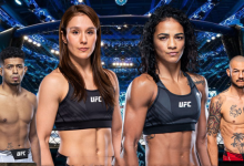 2022.10.15 UFC Fight Night 212 Alexa Grasso vs Viviane Araujo Full Fight Replay-MmaReplays