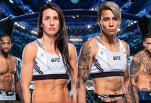 2022.11 5 UFC Fight Night 214 Marina Rodriguez vs Amanda Lemos Full Fight Replay-MmaReplays