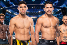 2023.8.12 UFC on ESPN 51: Vicente Luque vs Rafael dos Anjos Full Fight Replay-MmaReplays
