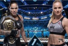 2017.9.9 UFC 215 Amanda Nunes vs Valentina Shevchenko 2 Full Fight Replay-MmaReplays