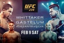 2019.2.10 UFC 234 Israel Adesanya vs Anderson Silva Full Fight Replay-MmaReplays