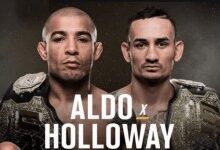 2017.6.3 UFC 212 Max Holloway vs Jose Aldo Full Fight Replay-MmaReplays
