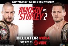 2023.2.25 Bellator 291 Yaroslav Amosov vs Logan Storley Full Fight Replay-MmaReplays