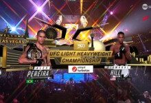 2024.4.13 UFC 300 Pereira vs Hill Full Fight Replay-MmaReplays