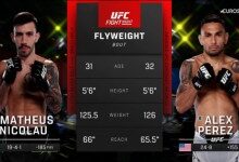 2024.4.27 UFC on ESPN 55 Nicolau vs. Perez Full Fight Replay-MmaReplays