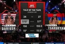 2023.12.2 UFC Dariush vs Tsarukyan Full Fight Replay-MmaReplays