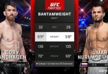 2024.8.3 UFC on ABC Sandhagen vs Nurmagomedov Full Fight Replay-MmaReplays